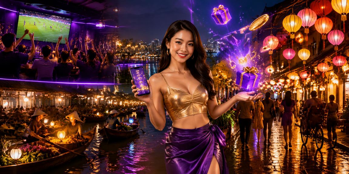 Người chơi đăng ký tài khoản 320 tại Hà Nội về đêm