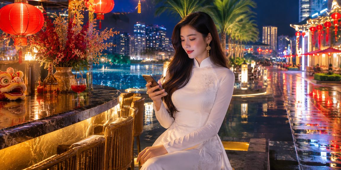 Người chơi xổ số trực tuyến trên điện thoại tại Việt Nam với giao diện tiếng Việt